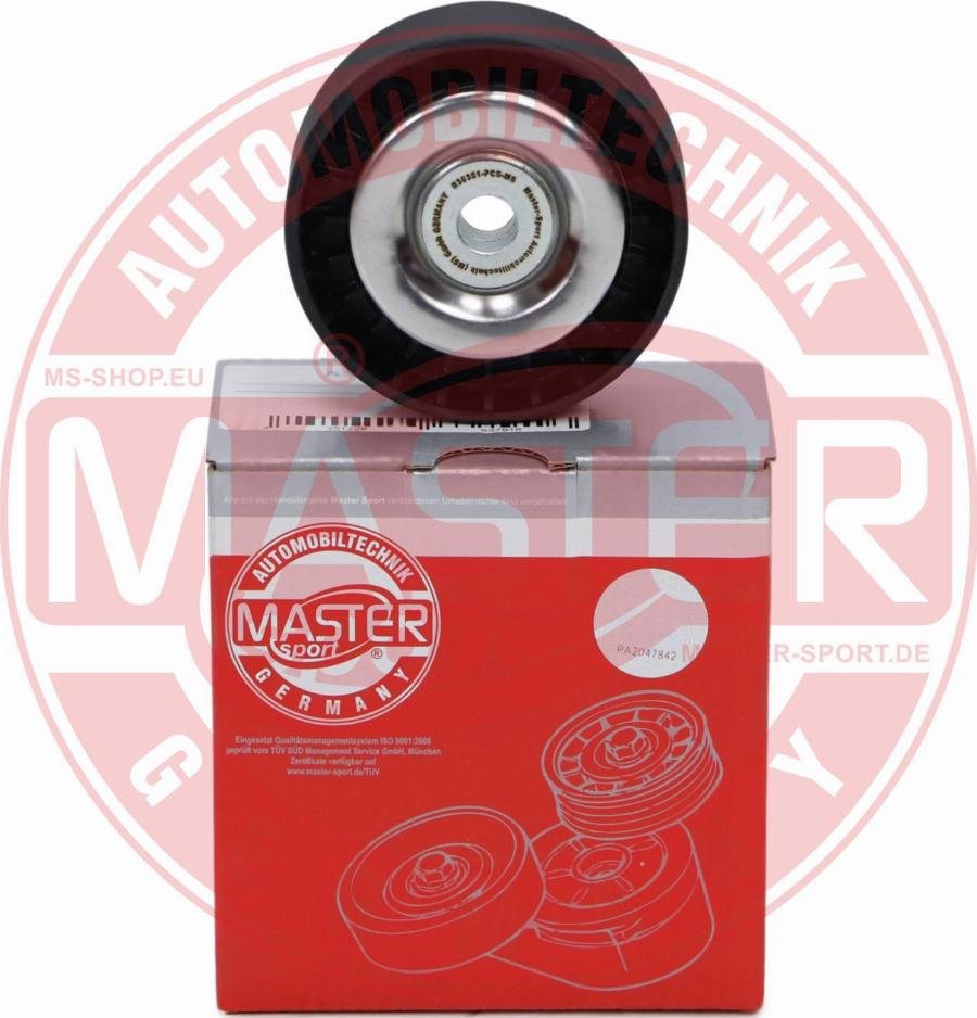 MASTER-SPORT R38351-PCS-MS - Galoppino / Guidacinghia, Cinghia Poly-V www.autoricambi360.it