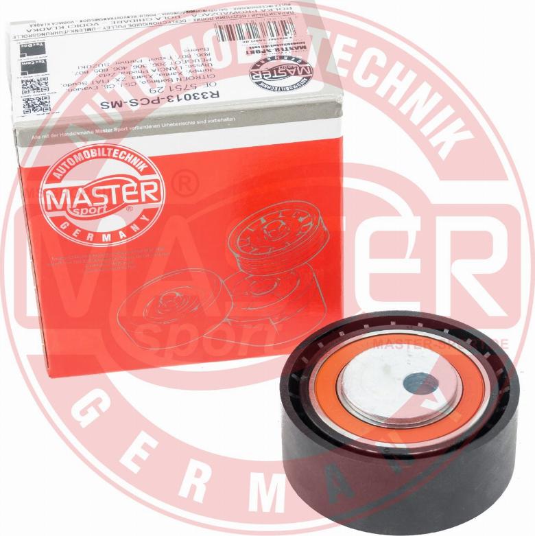 MASTER-SPORT R33013-PCS-MS - Galoppino / Guidacinghia, Cinghia Poly-V www.autoricambi360.it