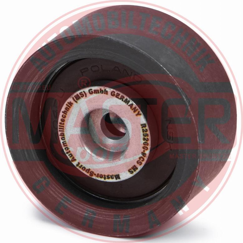 MASTER-SPORT R25260-PCS-MS - Galoppino / Guidacinghia, Cinghia dentata www.autoricambi360.it