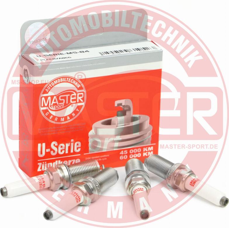 MASTER-SPORT U-SERIE-MS-84 - Candela accensione www.autoricambi360.it