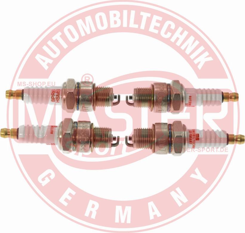 MASTER-SPORT U-SERIE-MS-3 - Candela accensione www.autoricambi360.it