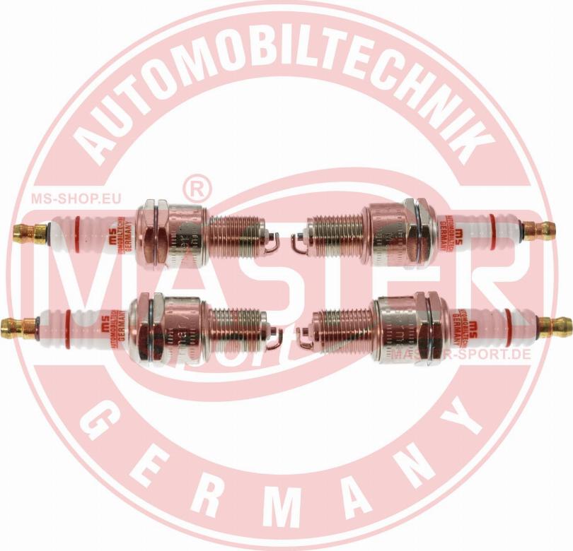 MASTER-SPORT U-SERIE-MS-2 - Candela accensione www.autoricambi360.it