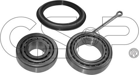 GOOM WB-0019 - Kit cuscinetto ruota www.autoricambi360.it