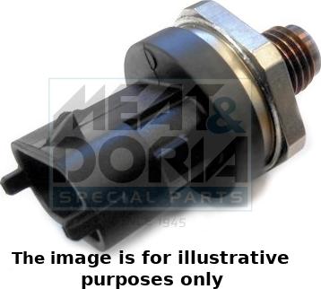 Meat & Doria 9109E - Sensore, Pressione carburante www.autoricambi360.it