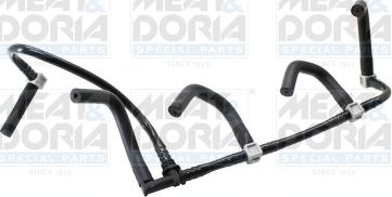Meat & Doria 98448 - Flessibile, Carburante perso www.autoricambi360.it