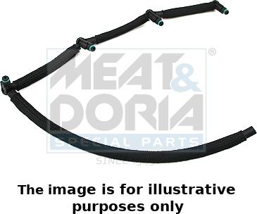 Meat & Doria 9844E - Flessibile, Carburante perso www.autoricambi360.it