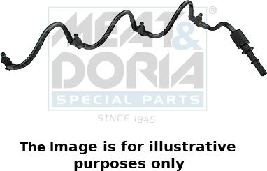 Meat & Doria 9843E - Flessibile, Carburante perso www.autoricambi360.it