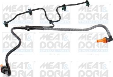 Meat & Doria 98476 - Flessibile, Carburante perso www.autoricambi360.it