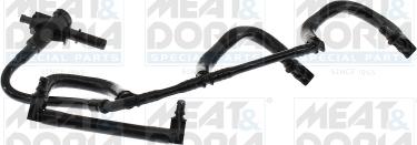 Meat & Doria 98600 - Flessibile, Carburante perso www.autoricambi360.it