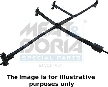 Meat & Doria 98019E - Flessibile, Carburante perso www.autoricambi360.it