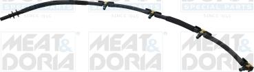 Meat & Doria 98195 - Flessibile, Carburante perso www.autoricambi360.it
