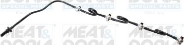 Meat & Doria 98192 - Flessibile, Carburante perso www.autoricambi360.it