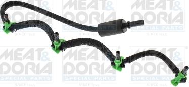 Meat & Doria 98102 - Flessibile, Carburante perso www.autoricambi360.it