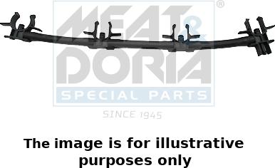 Meat & Doria 9834E - Flessibile, Carburante perso www.autoricambi360.it