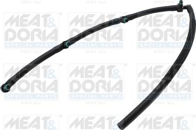 Meat & Doria 98298 - Flessibile, Carburante perso www.autoricambi360.it