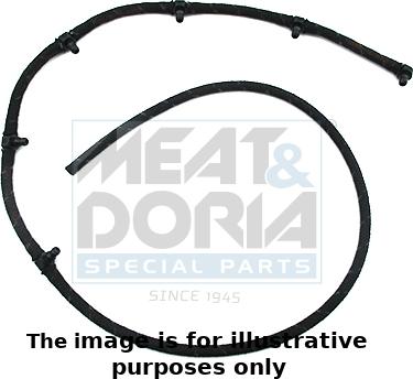 Meat & Doria 9826E - Flessibile, Carburante perso www.autoricambi360.it