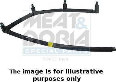 Meat & Doria 9828E - Flessibile, Carburante perso www.autoricambi360.it