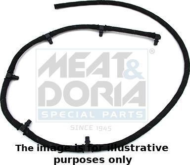 Meat & Doria 9827E - Flessibile, Carburante perso www.autoricambi360.it