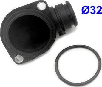 Meat & Doria 93116 - Flangia d. refrigerante www.autoricambi360.it