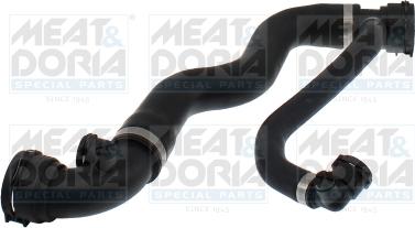 Meat & Doria 97062 - Flessibile radiatore www.autoricambi360.it