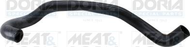 Meat & Doria 97155 - Flessibile, Scambiatore calore, Riscaldamento www.autoricambi360.it