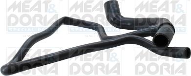 Meat & Doria 97156 - Flessibile, Scambiatore calore, Riscaldamento www.autoricambi360.it