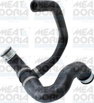Meat & Doria 97175 - Flessibile, Scambiatore calore, Riscaldamento www.autoricambi360.it