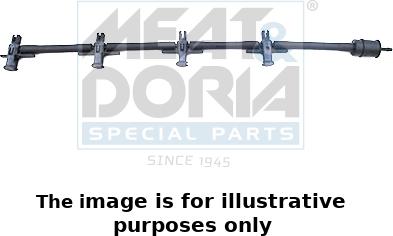 Meat & Doria 9786E - Flessibile, Carburante perso www.autoricambi360.it
