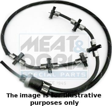 Meat & Doria 9781E - Flessibile, Carburante perso www.autoricambi360.it