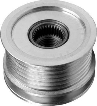Meat & Doria 45010 - Puleggia cinghia, Alternatore www.autoricambi360.it