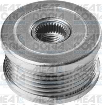 Meat & Doria 45036 - Puleggia cinghia, Alternatore www.autoricambi360.it