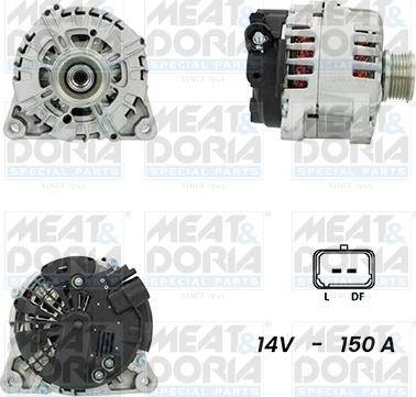 Meat & Doria 55151059G - Alternatore www.autoricambi360.it