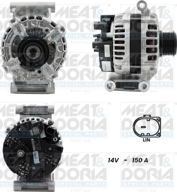 Meat & Doria 5510404G - Alternatore www.autoricambi360.it