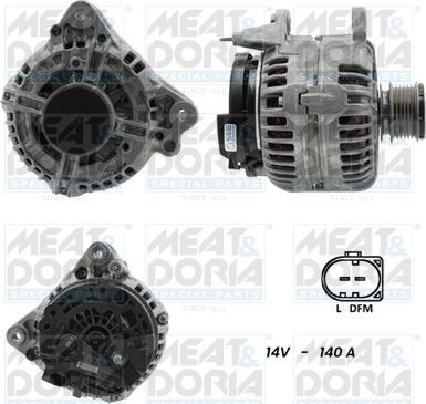 Meat & Doria 5510478G - Alternatore www.autoricambi360.it