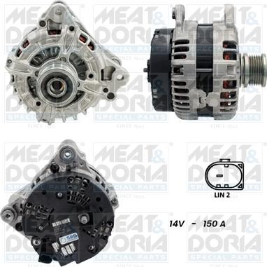 Meat & Doria 5510540G - Alternatore www.autoricambi360.it