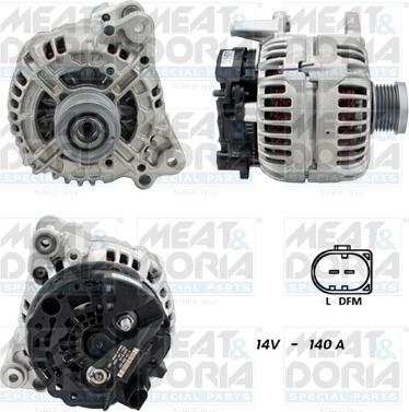 Meat & Doria 5510543G - Alternatore www.autoricambi360.it