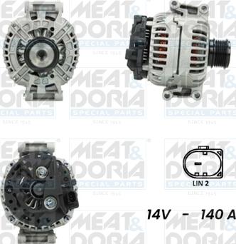 Meat & Doria 5510560G - Alternatore www.autoricambi360.it