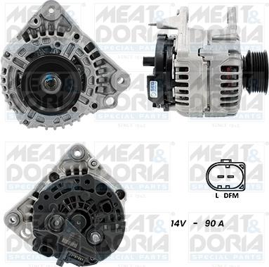 Meat & Doria 5510588G - Alternatore www.autoricambi360.it