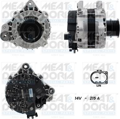 Meat & Doria 5510575G - Alternatore www.autoricambi360.it