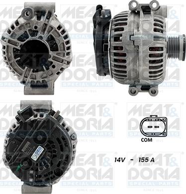 Meat & Doria 5510644G - Alternatore www.autoricambi360.it