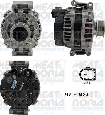 Meat & Doria 5510640G - Alternatore www.autoricambi360.it