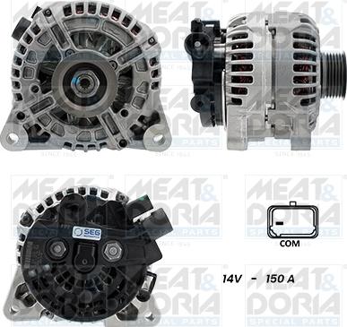 Meat & Doria 5510655G - Alternatore www.autoricambi360.it