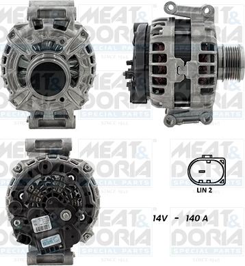 Meat & Doria 5510639G - Alternatore www.autoricambi360.it