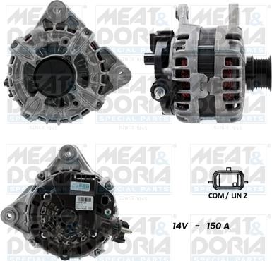 Meat & Doria 5510627G - Alternatore www.autoricambi360.it