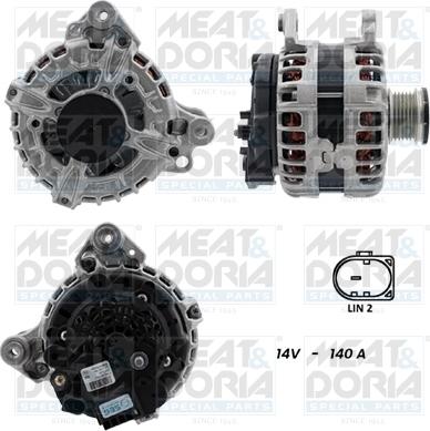 Meat & Doria 5510672G - Alternatore www.autoricambi360.it