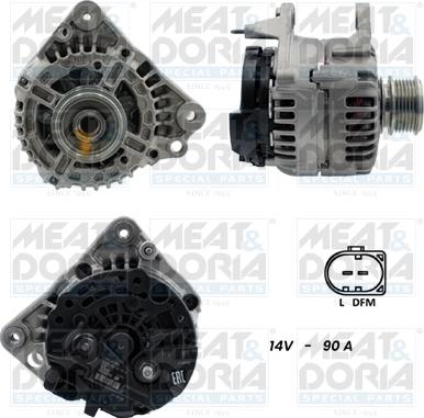 Meat & Doria 5510050G - Alternatore www.autoricambi360.it