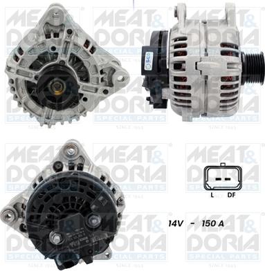 Meat & Doria 5510018G - Alternatore www.autoricambi360.it