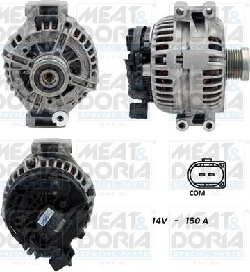 Meat & Doria 5510025G - Alternatore www.autoricambi360.it