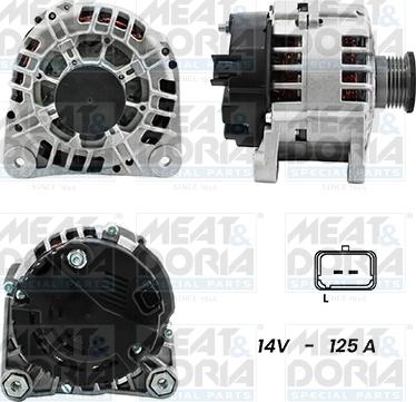 Meat & Doria 55101409G - Alternatore www.autoricambi360.it