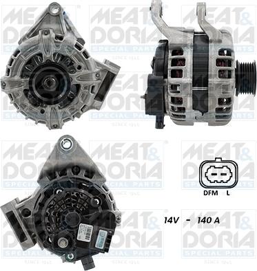 Meat & Doria 55101401G - Alternatore www.autoricambi360.it
